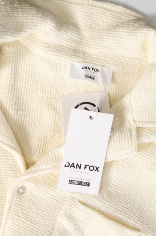 Cămașă de bărbați Dan Fox X About You, Mărime XL, Culoare Ecru, Preț 71,05 Lei