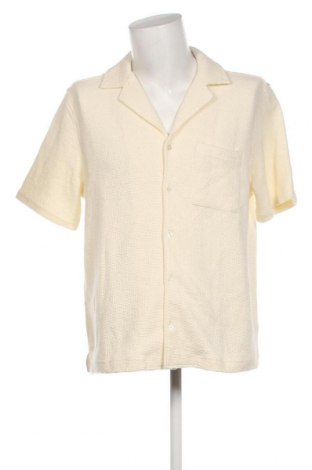 Ανδρικό πουκάμισο Dan Fox X About You, Μέγεθος XL, Χρώμα Εκρού, Τιμή 16,70 €