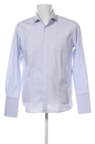 Ανδρικό πουκάμισο Daniel Hechter, Μέγεθος S, Χρώμα Μπλέ, Τιμή 10,69 €