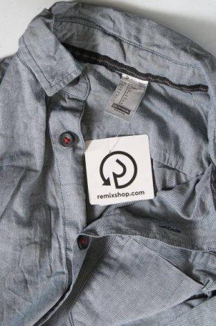 Ανδρικό πουκάμισο Decathlon, Μέγεθος S, Χρώμα Γκρί, Τιμή 3,23 €