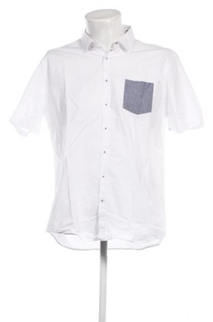 Ανδρικό πουκάμισο Devergo, Μέγεθος XL, Χρώμα Λευκό, Τιμή 16,70 €