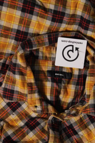 Ανδρικό πουκάμισο Diesel, Μέγεθος L, Χρώμα Πολύχρωμο, Τιμή 50,81 €