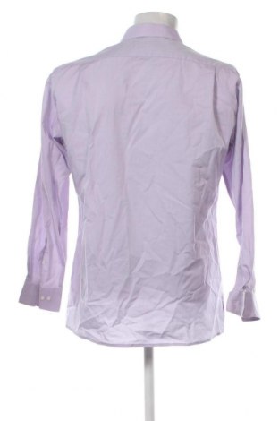 Herrenhemd Digel, Größe L, Farbe Lila, Preis 4,84 €