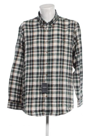 Ανδρικό πουκάμισο Dressmann, Μέγεθος XXL, Χρώμα Πολύχρωμο, Τιμή 44,54 €