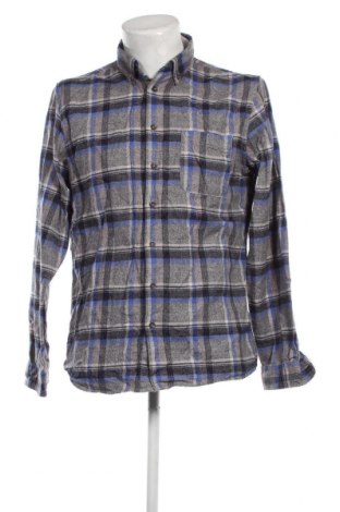 Ανδρικό πουκάμισο Dressmann, Μέγεθος L, Χρώμα Πολύχρωμο, Τιμή 5,20 €