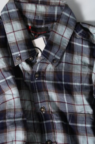 Ανδρικό πουκάμισο Dressmann, Μέγεθος M, Χρώμα Πολύχρωμο, Τιμή 3,42 €