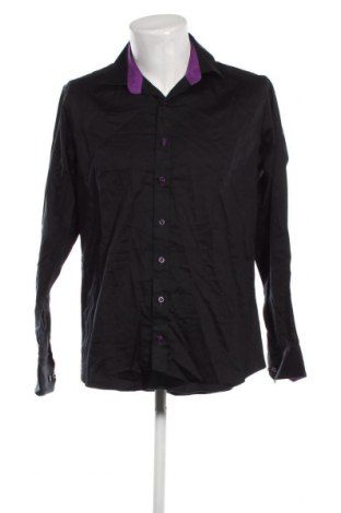 Pánská košile  Dressmann, Velikost L, Barva Černá, Cena  161,00 Kč