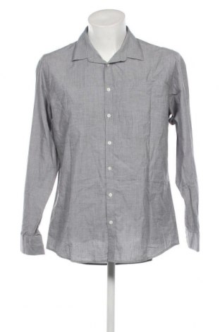 Мъжка риза Dressmann, Размер L, Цвят Сив, Цена 6,00 лв.