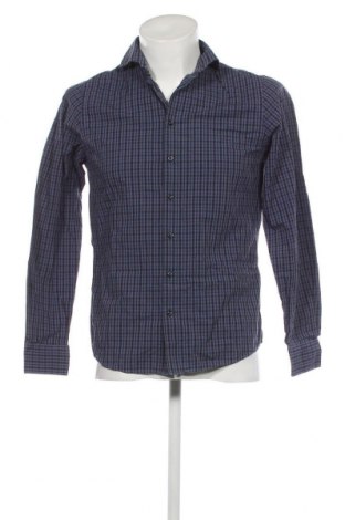 Ανδρικό πουκάμισο Dressmann, Μέγεθος S, Χρώμα Μπλέ, Τιμή 3,86 €