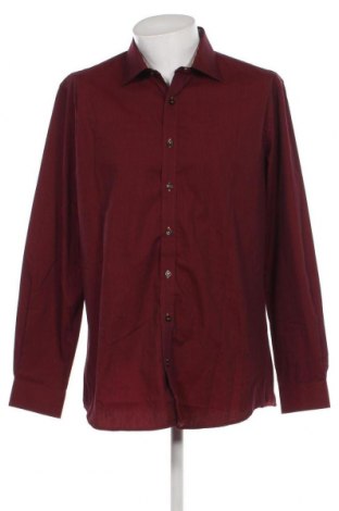 Мъжка риза Dressmann, Размер XL, Цвят Червен, Цена 14,40 лв.