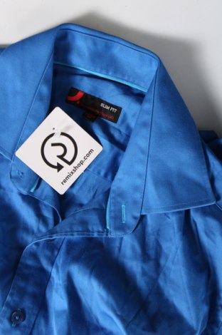 Pánska košeľa  Dressmann, Veľkosť M, Farba Modrá, Cena  13,61 €