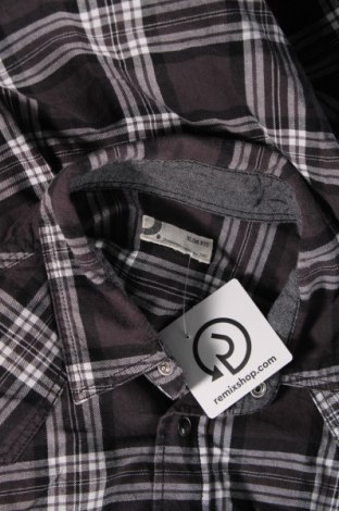 Мъжка риза Dressmann, Размер L, Цвят Сив, Цена 7,20 лв.