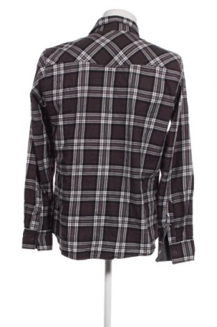 Ανδρικό πουκάμισο Dressmann, Μέγεθος L, Χρώμα Γκρί, Τιμή 3,86 €