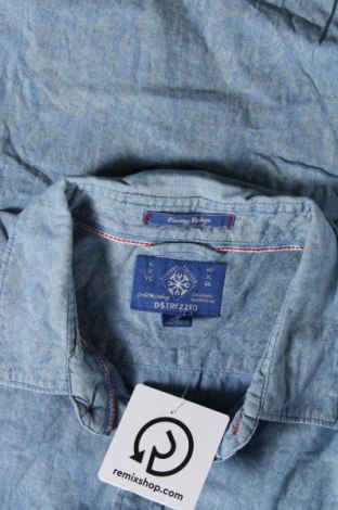 Herrenhemd Dstrezzed, Größe L, Farbe Blau, Preis € 15,20