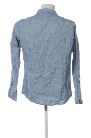 Ανδρικό πουκάμισο Dstrezzed, Μέγεθος L, Χρώμα Μπλέ, Τιμή 17,37 €