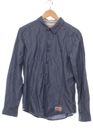 Ανδρικό πουκάμισο Edc By Esprit, Μέγεθος M, Χρώμα Μπλέ, Τιμή 8,17 €