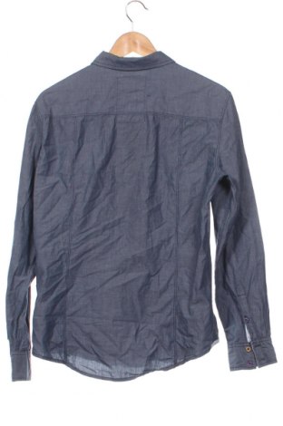 Мъжка риза Edc By Esprit, Размер M, Цвят Син, Цена 5,76 лв.