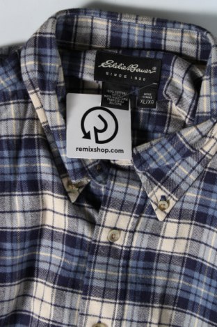 Ανδρικό πουκάμισο Eddie Bauer, Μέγεθος XL, Χρώμα Πολύχρωμο, Τιμή 15,44 €
