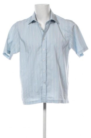 Ανδρικό πουκάμισο Emporio, Μέγεθος L, Χρώμα Μπλέ, Τιμή 17,03 €