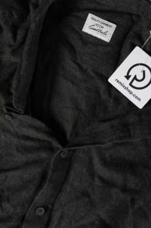 Herrenhemd Essentials by Tchibo, Größe L, Farbe Grün, Preis 9,08 €