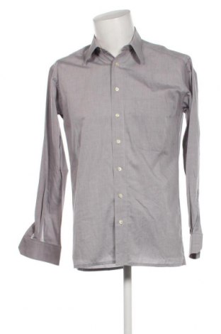 Ανδρικό πουκάμισο Eterna  Excellent, Μέγεθος M, Χρώμα Γκρί, Τιμή 7,43 €