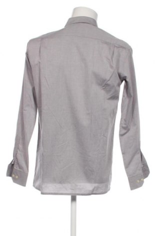Ανδρικό πουκάμισο Eterna  Excellent, Μέγεθος M, Χρώμα Γκρί, Τιμή 7,43 €