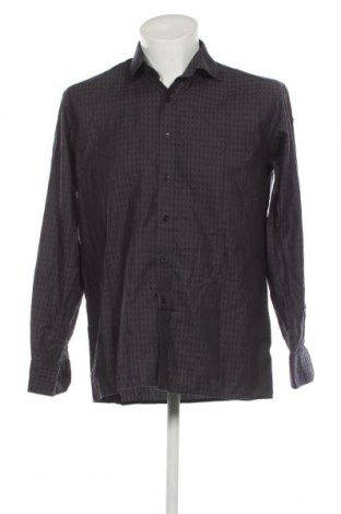 Ανδρικό πουκάμισο Eterna, Μέγεθος M, Χρώμα Γκρί, Τιμή 2,89 €