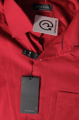 Herrenhemd Eterna, Größe M, Farbe Rot, Preis 52,58 €