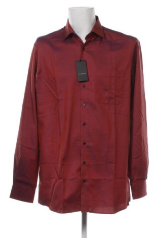 Ανδρικό πουκάμισο Eterna, Μέγεθος L, Χρώμα Κόκκινο, Τιμή 9,05 €