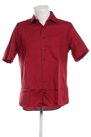 Herrenhemd Eterna, Größe L, Farbe Rot, Preis 10,52 €