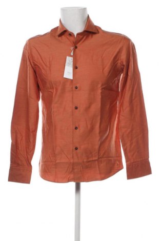 Мъжка риза Eterna, Размер M, Цвят Оранжев, Цена 29,25 лв.