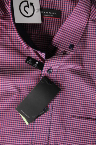 Ανδρικό πουκάμισο Eterna, Μέγεθος L, Χρώμα Βιολετί, Τιμή 18,40 €