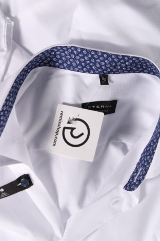 Ανδρικό πουκάμισο Eterna, Μέγεθος M, Χρώμα Λευκό, Τιμή 26,29 €