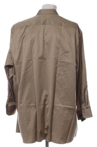 Мъжка риза Eterna, Размер 4XL, Цвят Бежов, Цена 43,29 лв.
