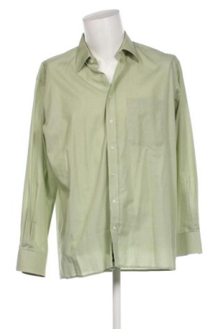Herrenhemd Eterna, Größe L, Farbe Grün, Preis 9,53 €