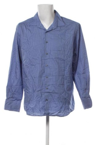 Ανδρικό πουκάμισο Eterna, Μέγεθος XL, Χρώμα Μπλέ, Τιμή 18,57 €