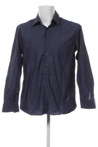 Ανδρικό πουκάμισο Eton, Μέγεθος L, Χρώμα Μπλέ, Τιμή 27,39 €