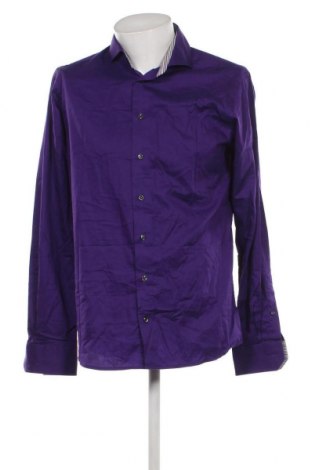 Ανδρικό πουκάμισο Eton, Μέγεθος L, Χρώμα Βιολετί, Τιμή 28,06 €