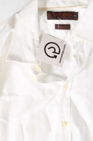 Męska koszula Etro, Rozmiar M, Kolor Biały, Cena 180,37 zł