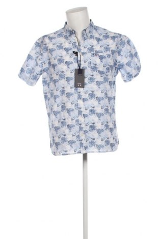 Мъжка риза FQ1924, Размер L, Цвят Син, Цена 72,00 лв.