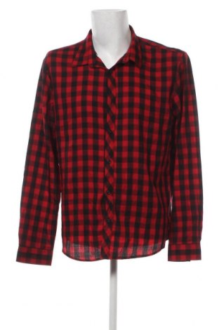 Ανδρικό πουκάμισο FSBN, Μέγεθος XL, Χρώμα Κόκκινο, Τιμή 4,49 €