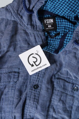 Pánská košile  FSBN, Velikost L, Barva Modrá, Cena  462,00 Kč
