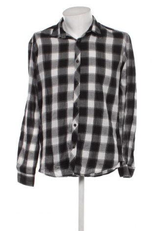 Ανδρικό πουκάμισο FSBN, Μέγεθος L, Χρώμα Γκρί, Τιμή 7,18 €