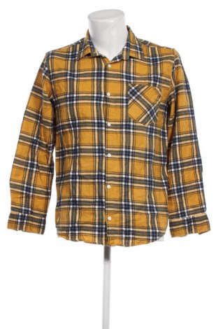 Ανδρικό πουκάμισο Force, Μέγεθος M, Χρώμα Κίτρινο, Τιμή 2,69 €