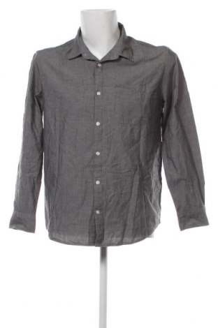 Ανδρικό πουκάμισο Force, Μέγεθος M, Χρώμα Γκρί, Τιμή 2,33 €