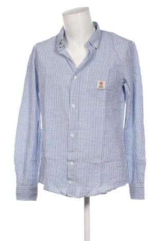 Pánská košile  Franklin & Marshall, Velikost XL, Barva Modrá, Cena  1 696,00 Kč