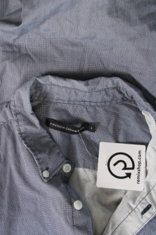 Ανδρικό πουκάμισο French Connection, Μέγεθος S, Χρώμα Μπλέ, Τιμή 3,14 €
