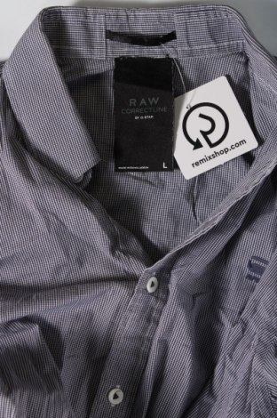 Мъжка риза G-Star Raw, Размер L, Цвят Многоцветен, Цена 48,60 лв.