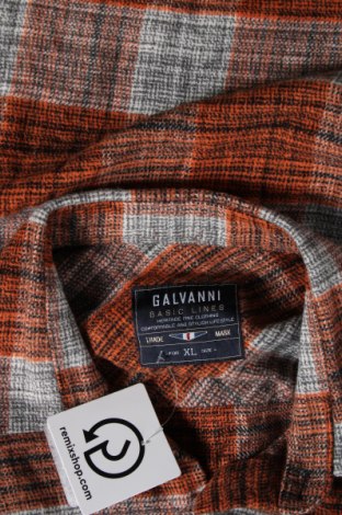 Мъжка риза Galvanni, Размер XL, Цвят Многоцветен, Цена 21,84 лв.
