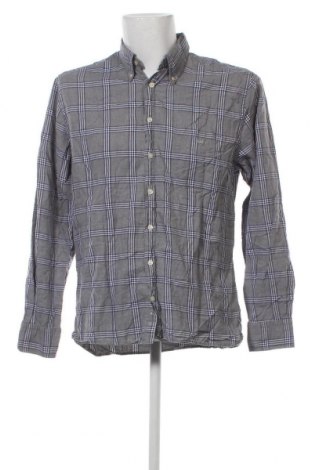 Мъжка риза Gant, Размер L, Цвят Сив, Цена 48,60 лв.